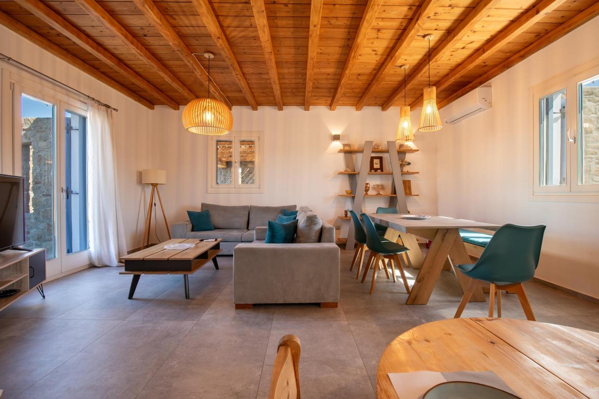 Miamis Villas Mykonos I Plintri Eksteriør billede