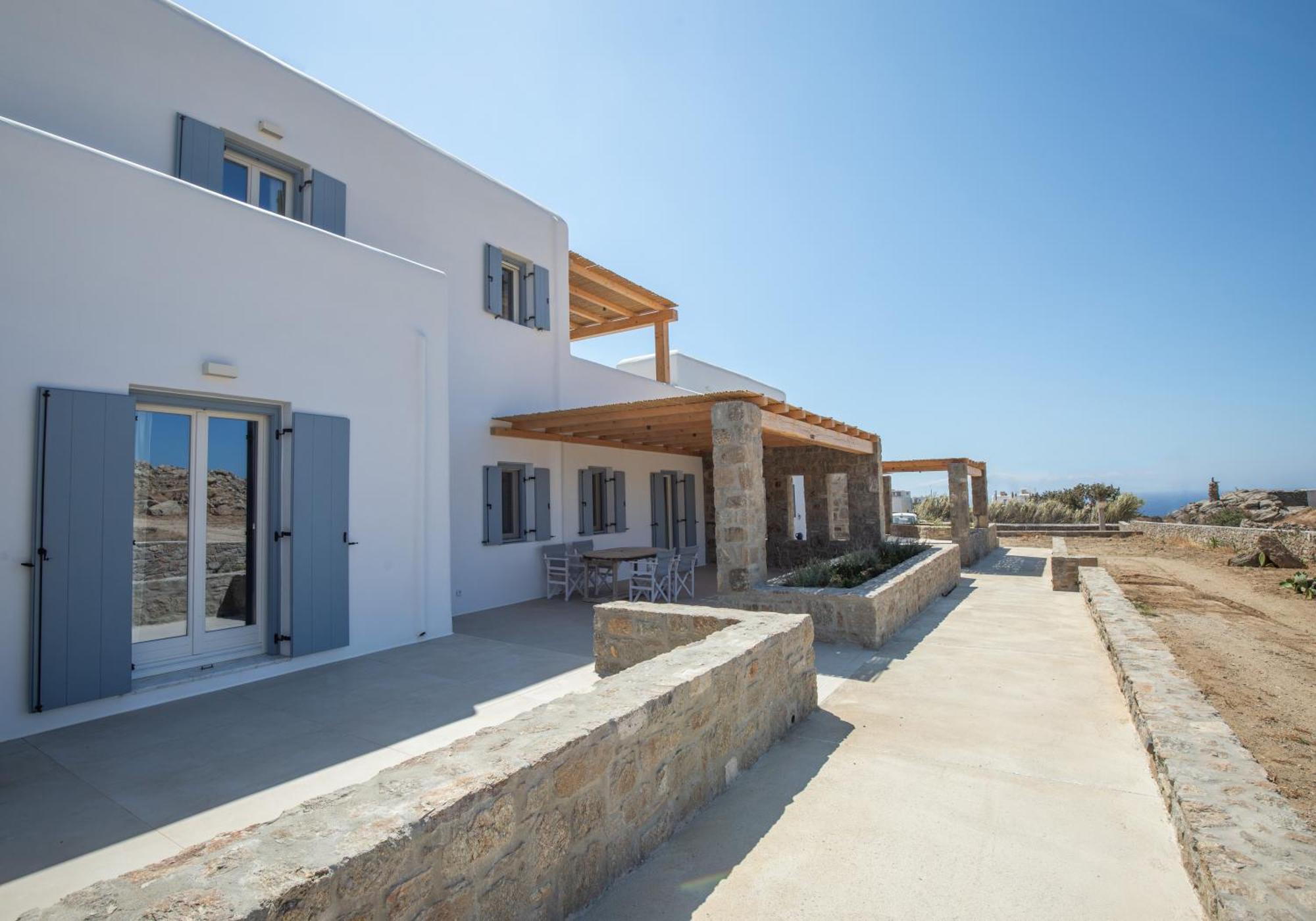 Miamis Villas Mykonos I Plintri Eksteriør billede