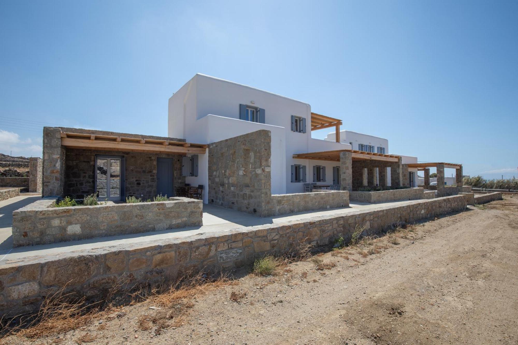 Miamis Villas Mykonos I Plintri Eksteriør billede