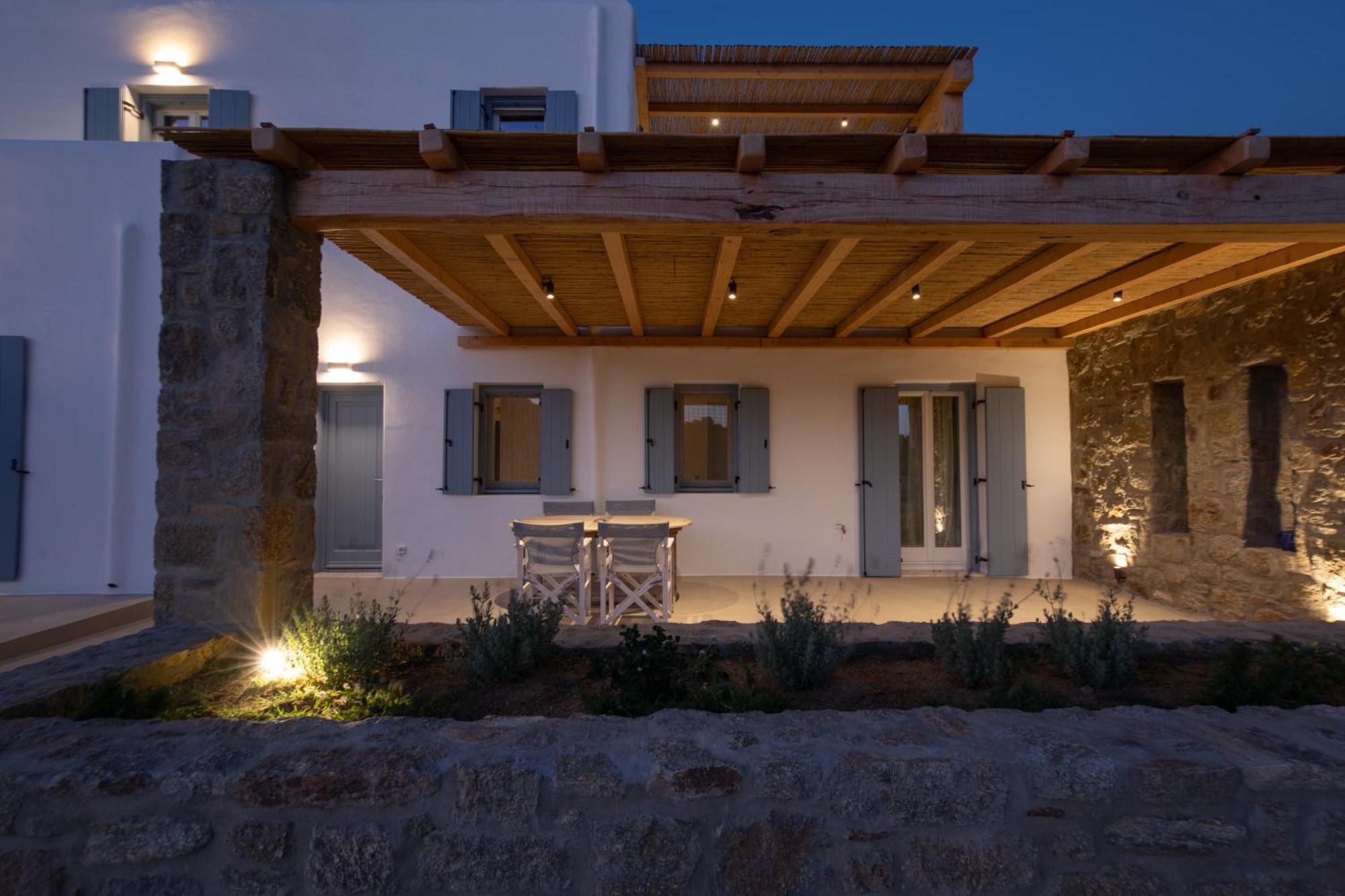 Miamis Villas Mykonos I Plintri Eksteriør billede