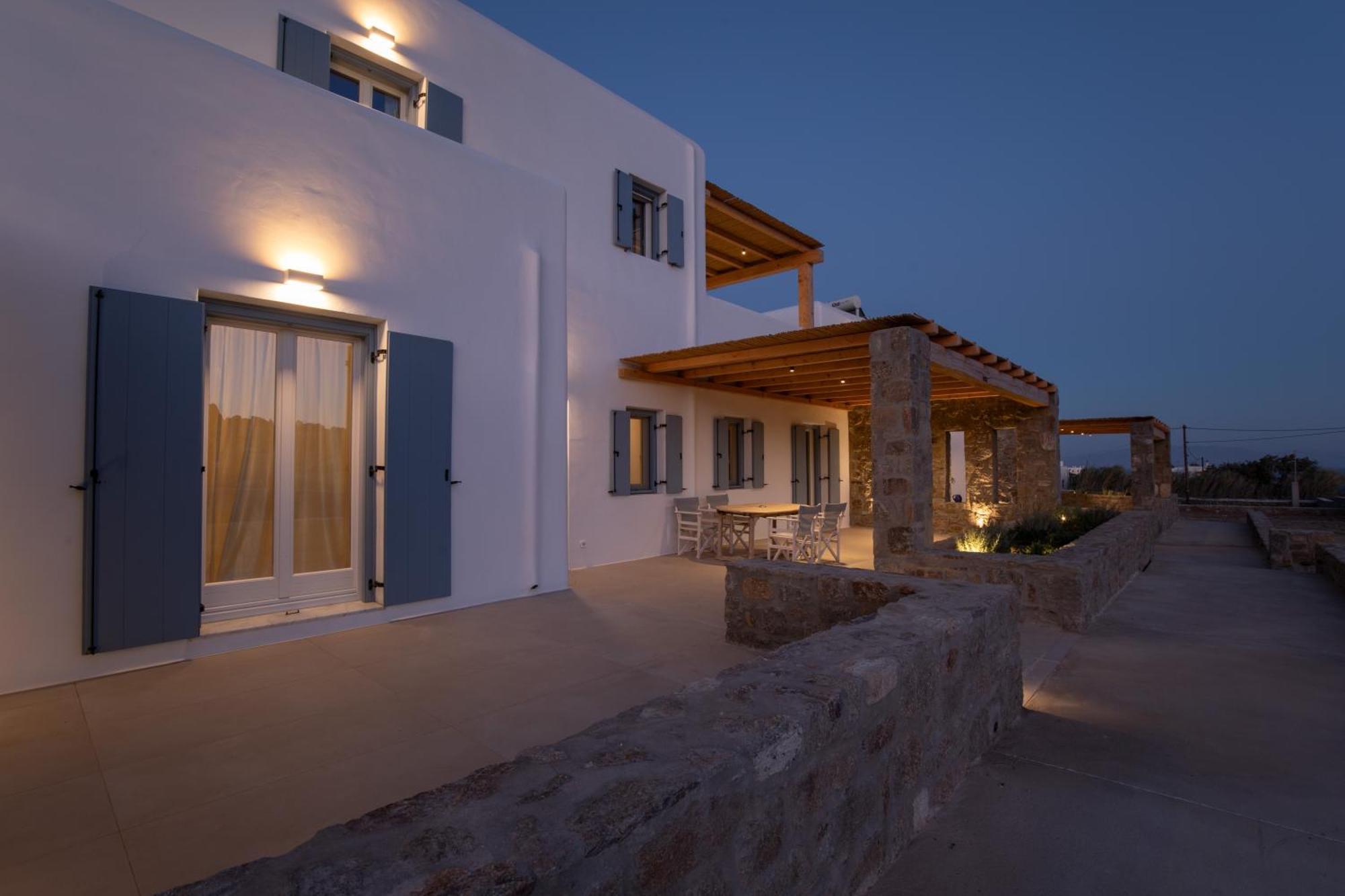 Miamis Villas Mykonos I Plintri Eksteriør billede