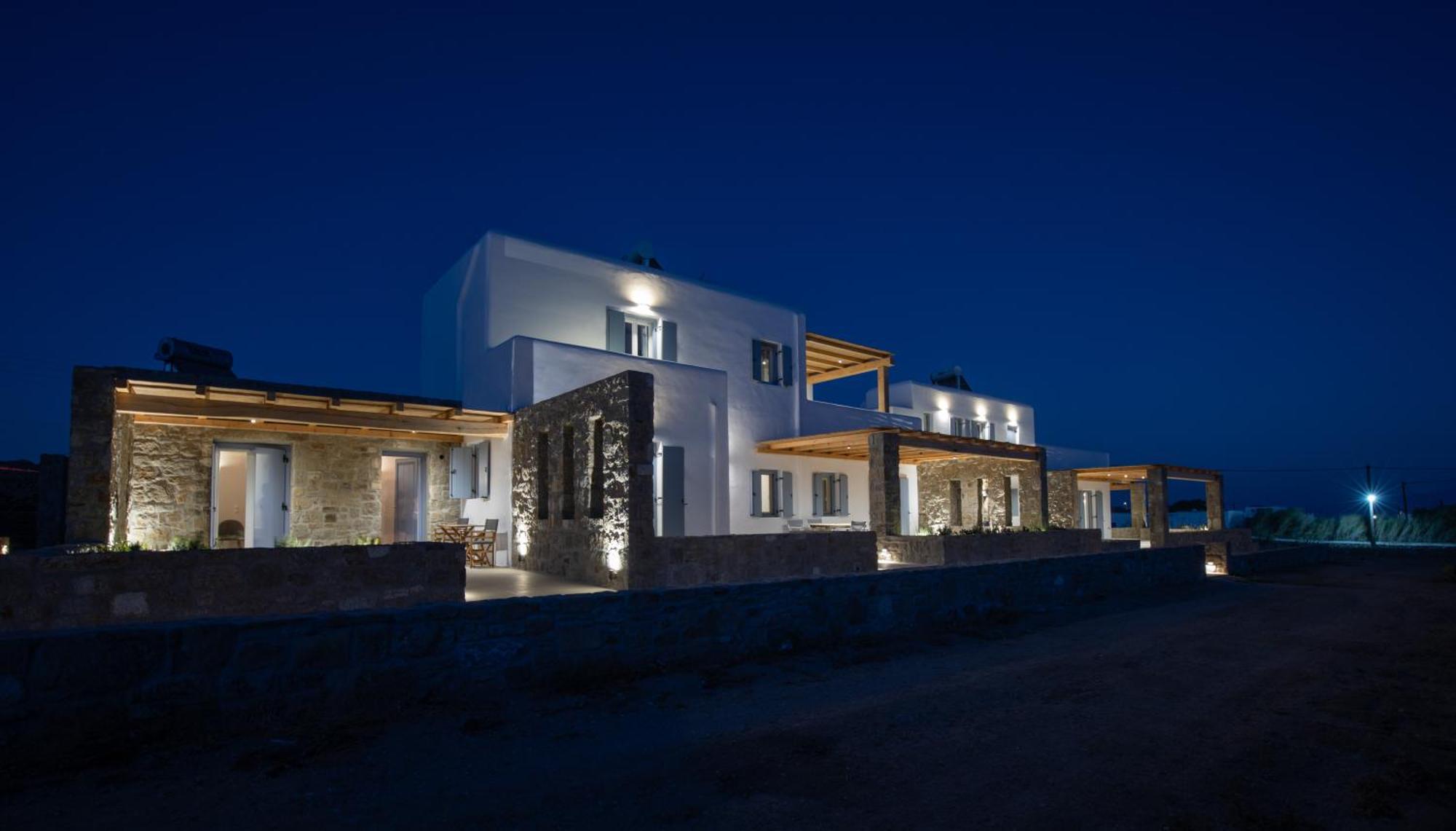 Miamis Villas Mykonos I Plintri Eksteriør billede