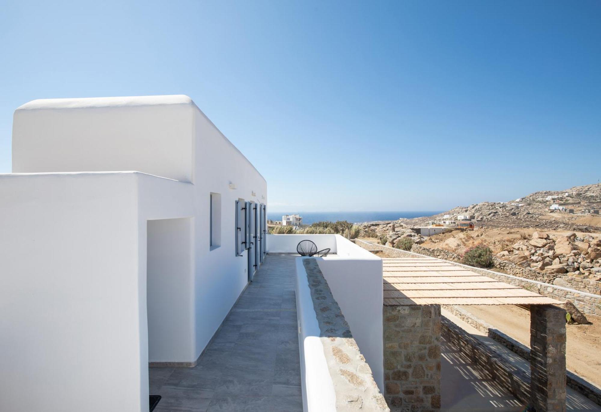Miamis Villas Mykonos I Plintri Eksteriør billede