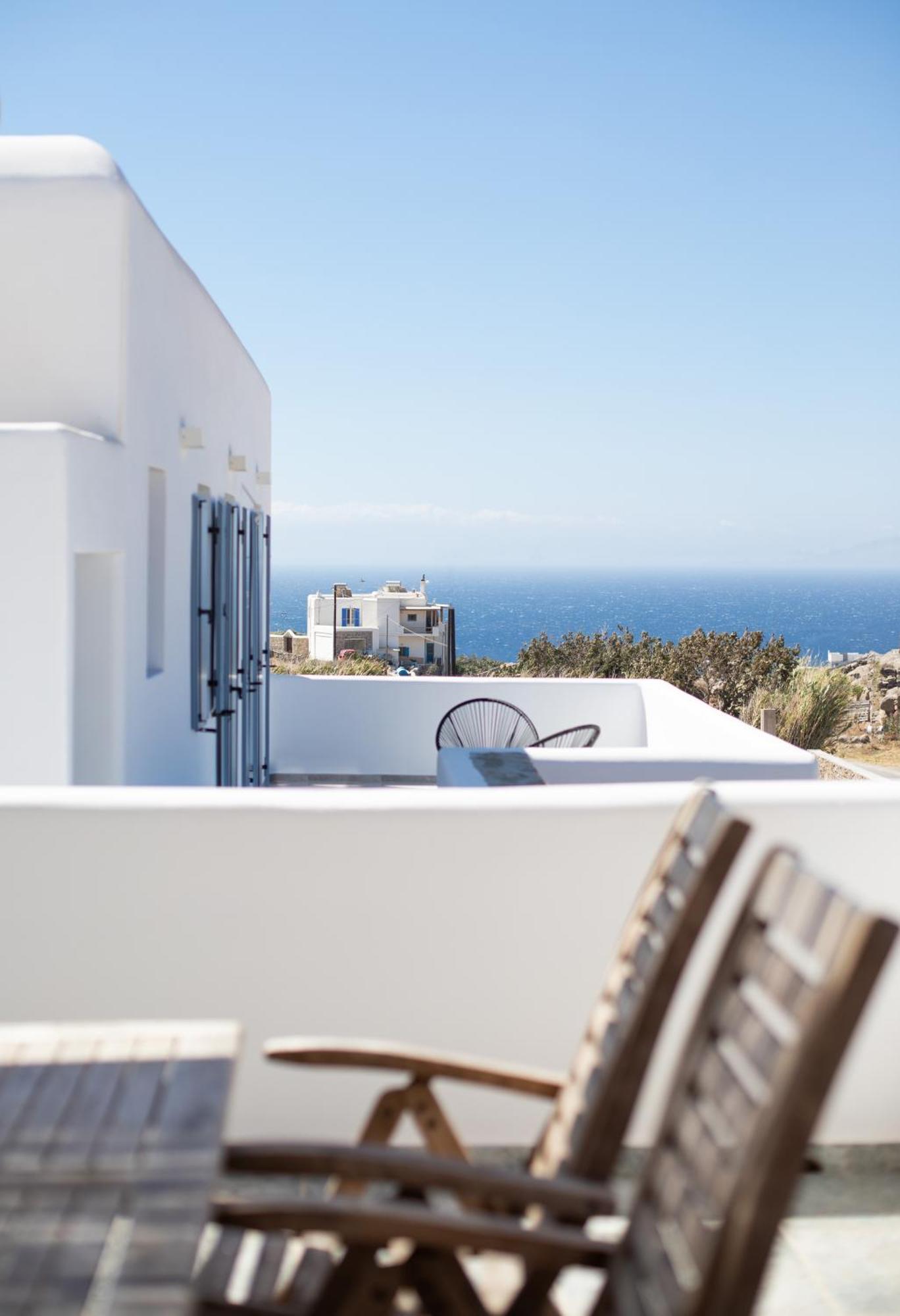 Miamis Villas Mykonos I Plintri Eksteriør billede